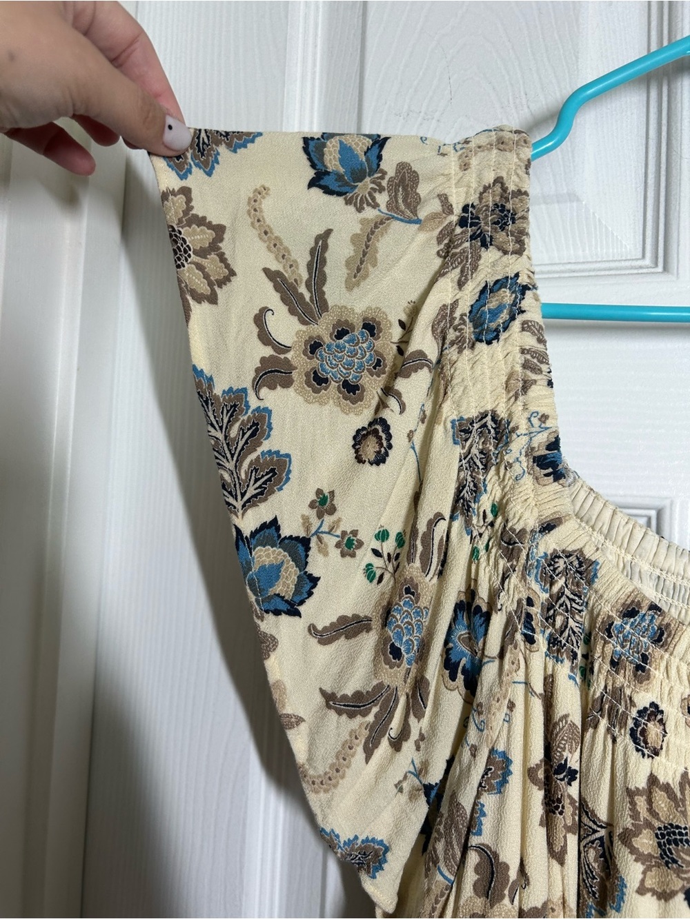 Lane Bryant Floral Maxi Dress – Size 18/20 - Picture 5 of 10